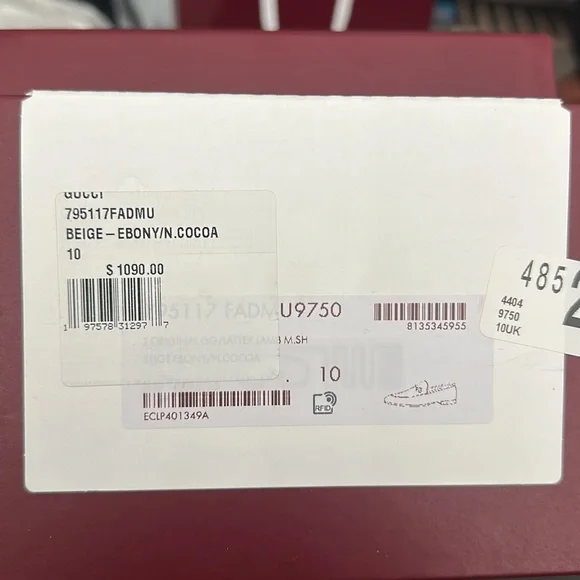 Men’s Gucci Monogram Loafers - Picture 5 of 5